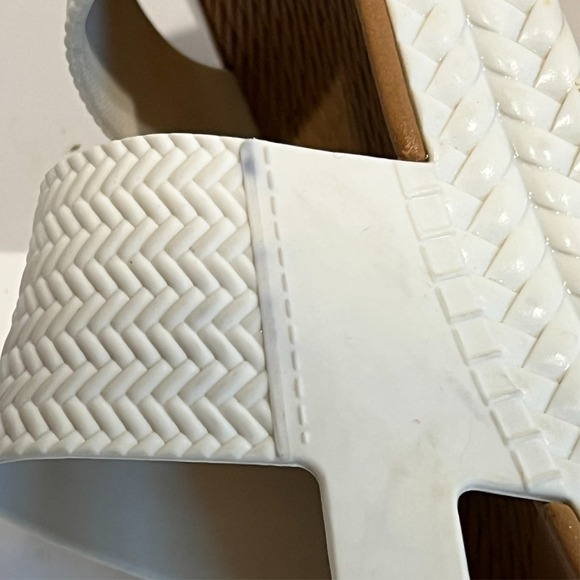 Reef Sandals Water Vista White Beach Boating Women's Size 10 - Picture 6 of 10